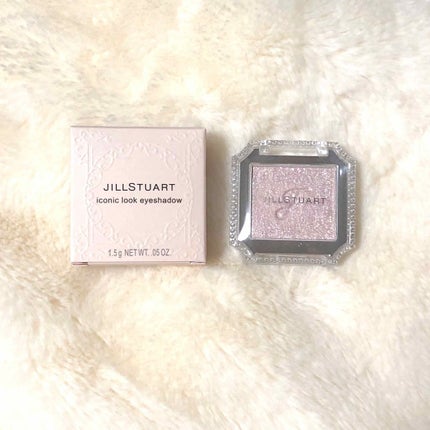 アイコニックルック アイシャドウ/JILL STUART/単色アイシャドウを使ったクチコミ(1枚目)