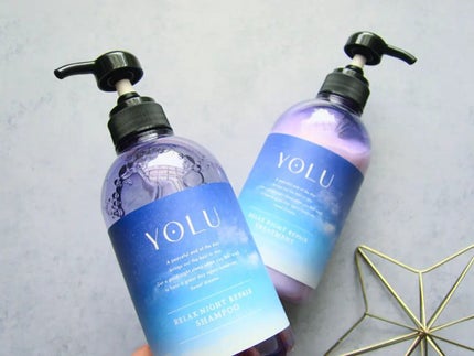 リラックスナイトリペア シャンプー/トリートメント/YOLU/市販シャンプーを使ったクチコミ(2枚目)