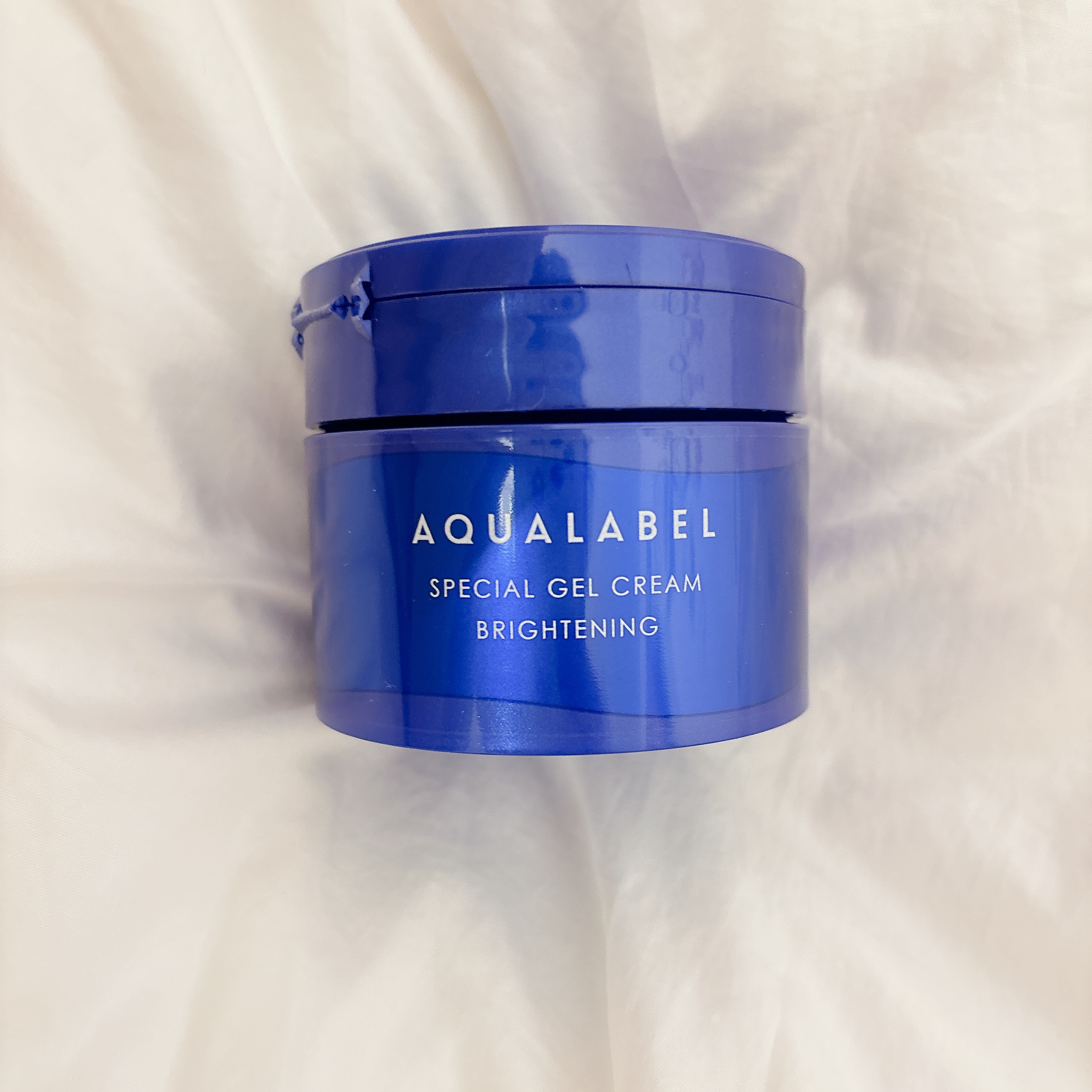 スペシャルジェルクリーム EX （ブライトニング） /アクアレーベル/オールインワン化粧品を使ったクチコミ（1枚目）