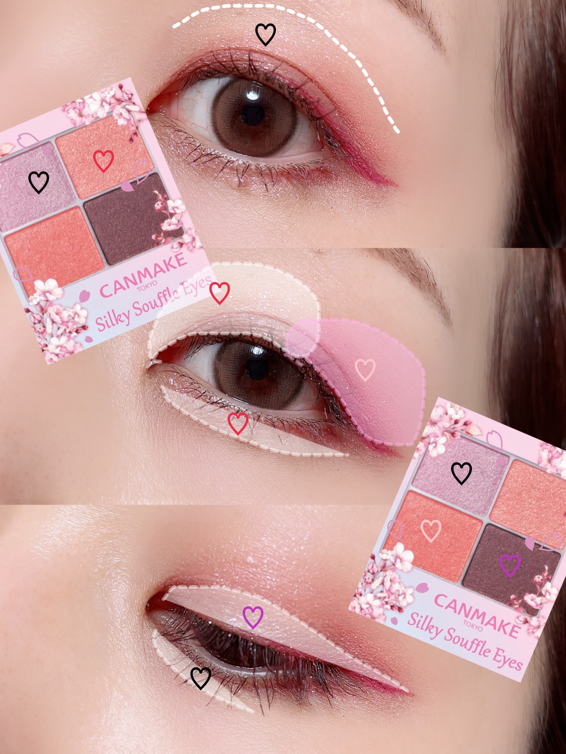 クリーミータッチライナー/キャンメイク/ジェルアイライナーを使ったクチコミ（2枚目）