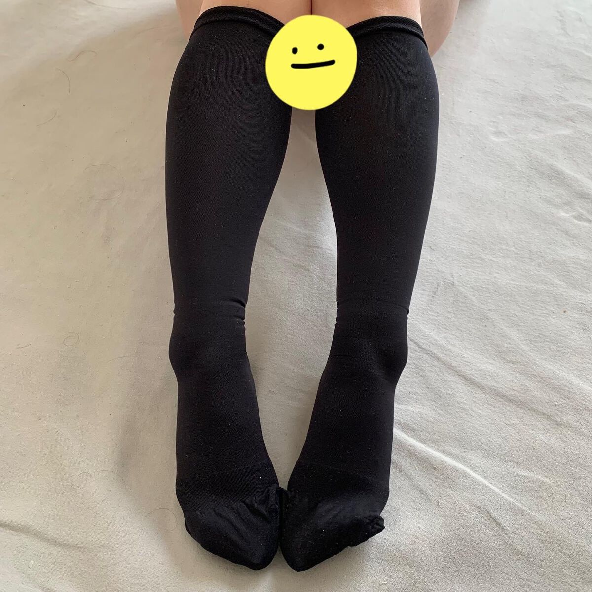 スリムウォーク 美脚ハイソックス/SLIMWALK/着圧ソックス・レギンスを使ったクチコミ（2枚目）