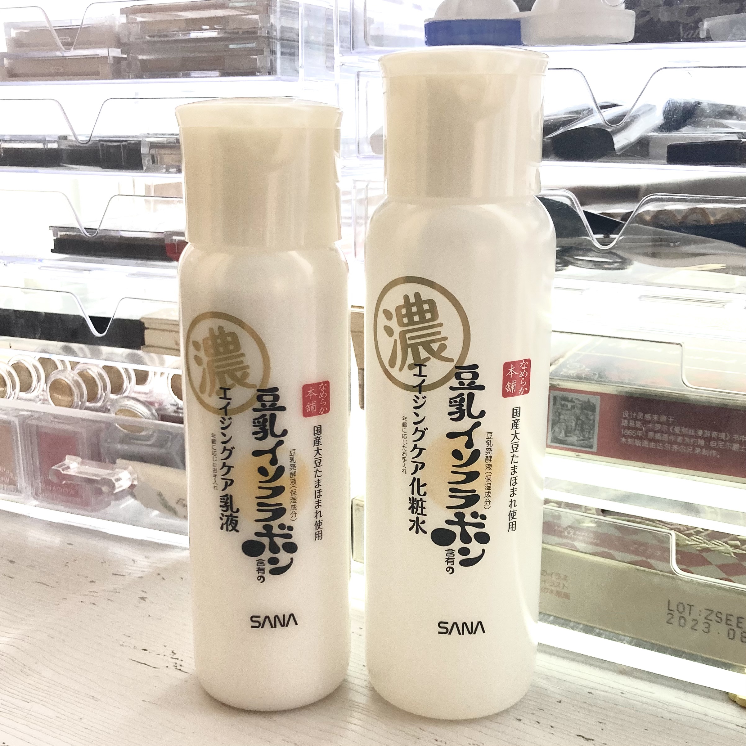 リンクル化粧水 Ｎ/なめらか本舗/化粧水を使ったクチコミ（1枚目）