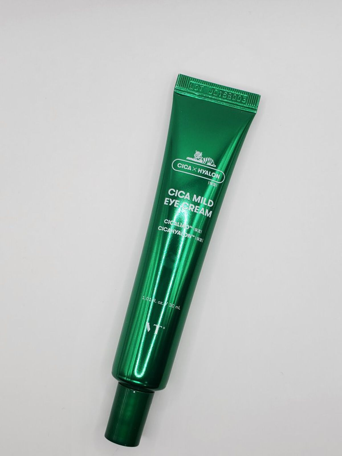 CICA マイルドアイクリーム/VT/アイケア・アイクリームを使ったクチコミ（3枚目）