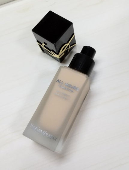 オールアワーズ リキッド/YVES SAINT LAURENT BEAUTE/リキッドファンデーションを使ったクチコミ(5枚目)