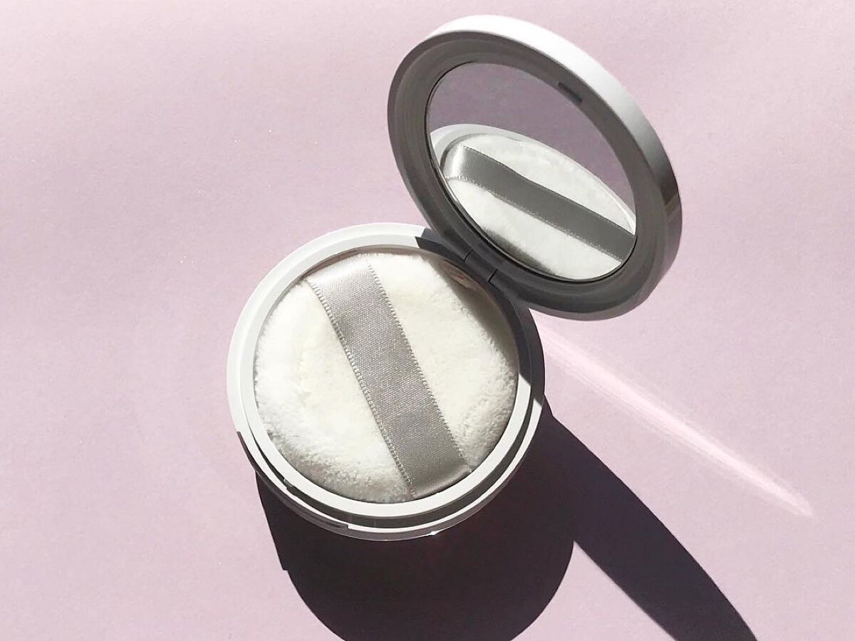 ポアレスフィクサー ルーセント(レフィル)7.5g/プリマヴィスタ/ルースパウダーを使ったクチコミ（2枚目）