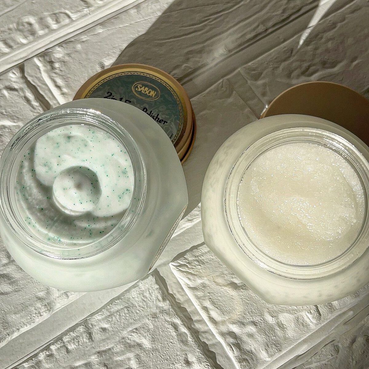 ヘッドスクラブ デリケート・ジャスミン/SABON/ヘッドスクラブを使ったクチコミ（2枚目）