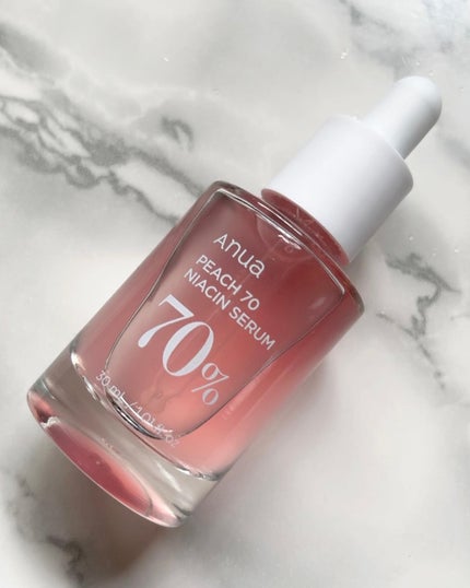 桃70%ナイアシンセラム/Anua/美容液を使ったクチコミ(1枚目)