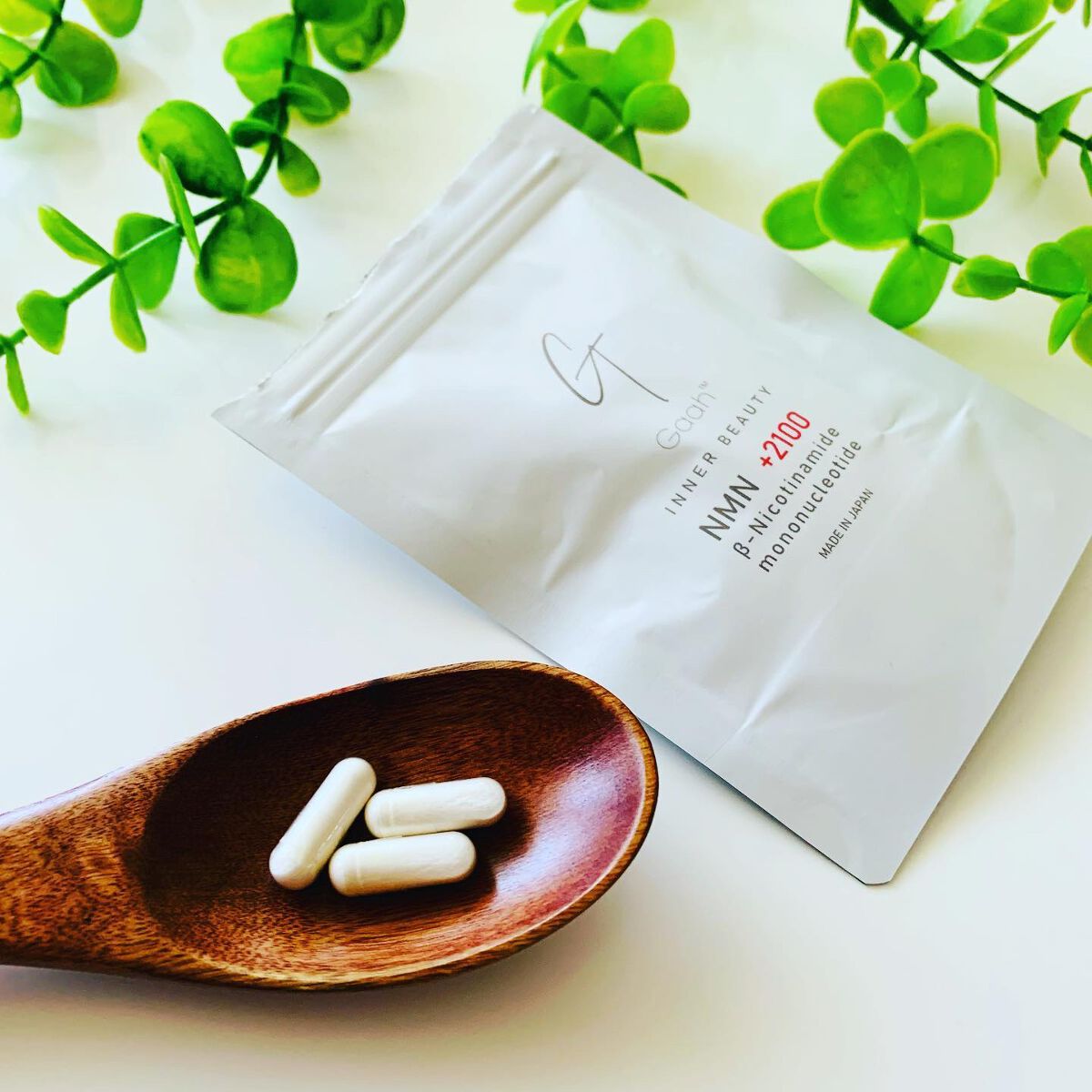 NMN +2100/INNER BEAUTY/ボディサプリメントを使ったクチコミ（3枚目）