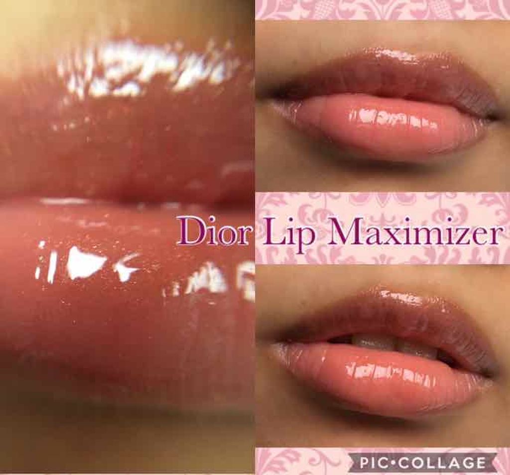 【旧】ディオール アディクト リップ マキシマイザー/Dior/リップグロスを使ったクチコミ（3枚目）