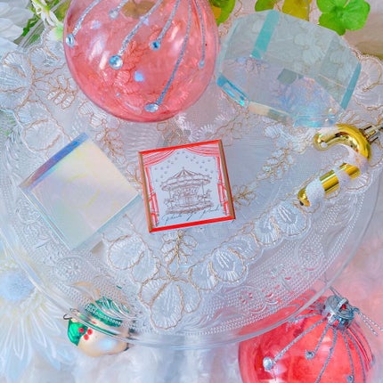 ミキモト コスメティックス クリームアイカラーのクチコミ「❄️❄️❄️
✼••┈┈┈┈••✼••┈┈┈┈••✼
ミキモトコスメティクス
『ホリデーコ.....」(1枚目)