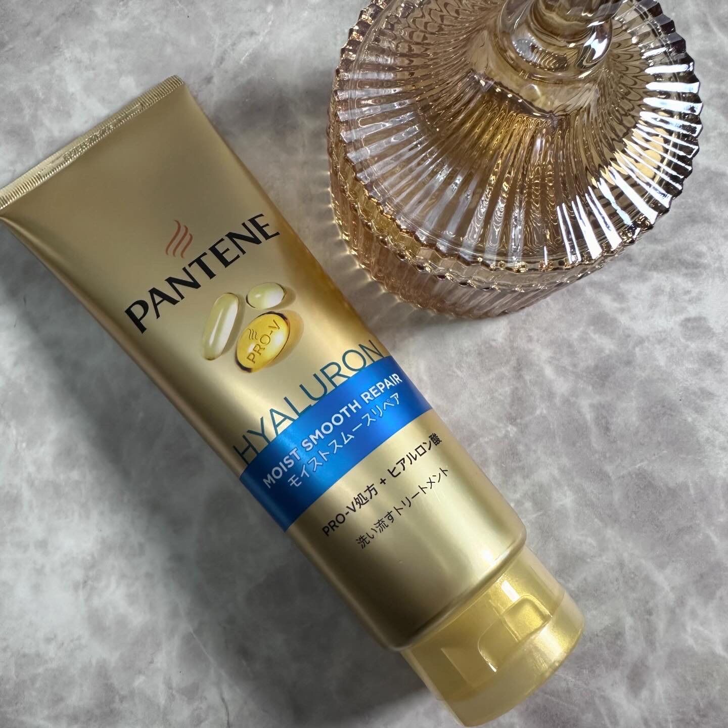 モイストスムースリペア 洗い流すトリートメント 300g/パンテーン/洗い流すヘアトリートメントを使ったクチコミ（1枚目）