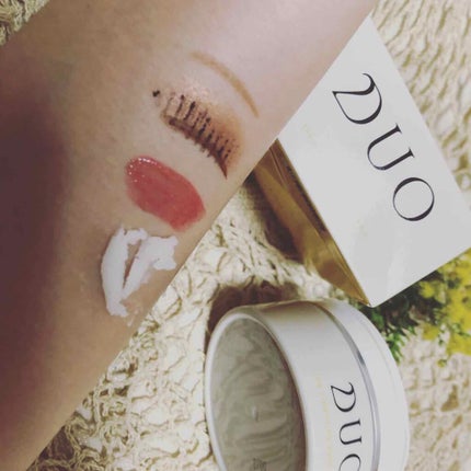 デュオ ザ クレンジングバーム クリア/DUO/クレンジングバームを使ったクチコミ(1枚目)