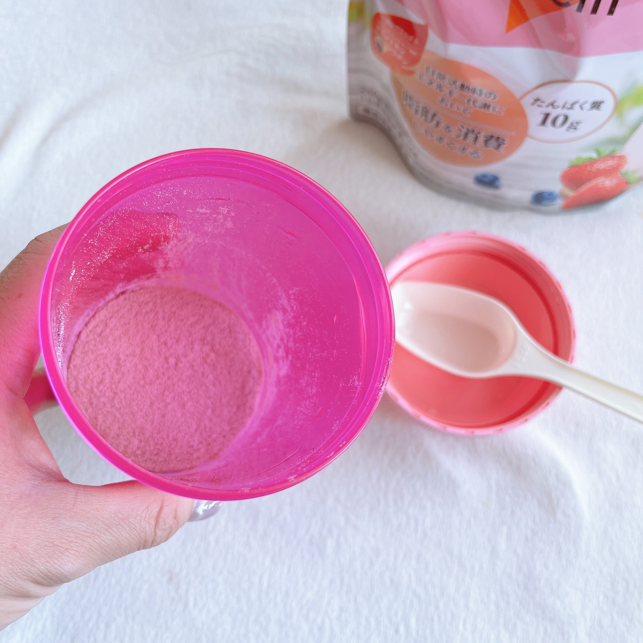 プロポ プロテイン(カフェオレ味)/ロート製薬/その他プロテインを使ったクチコミ（3枚目）