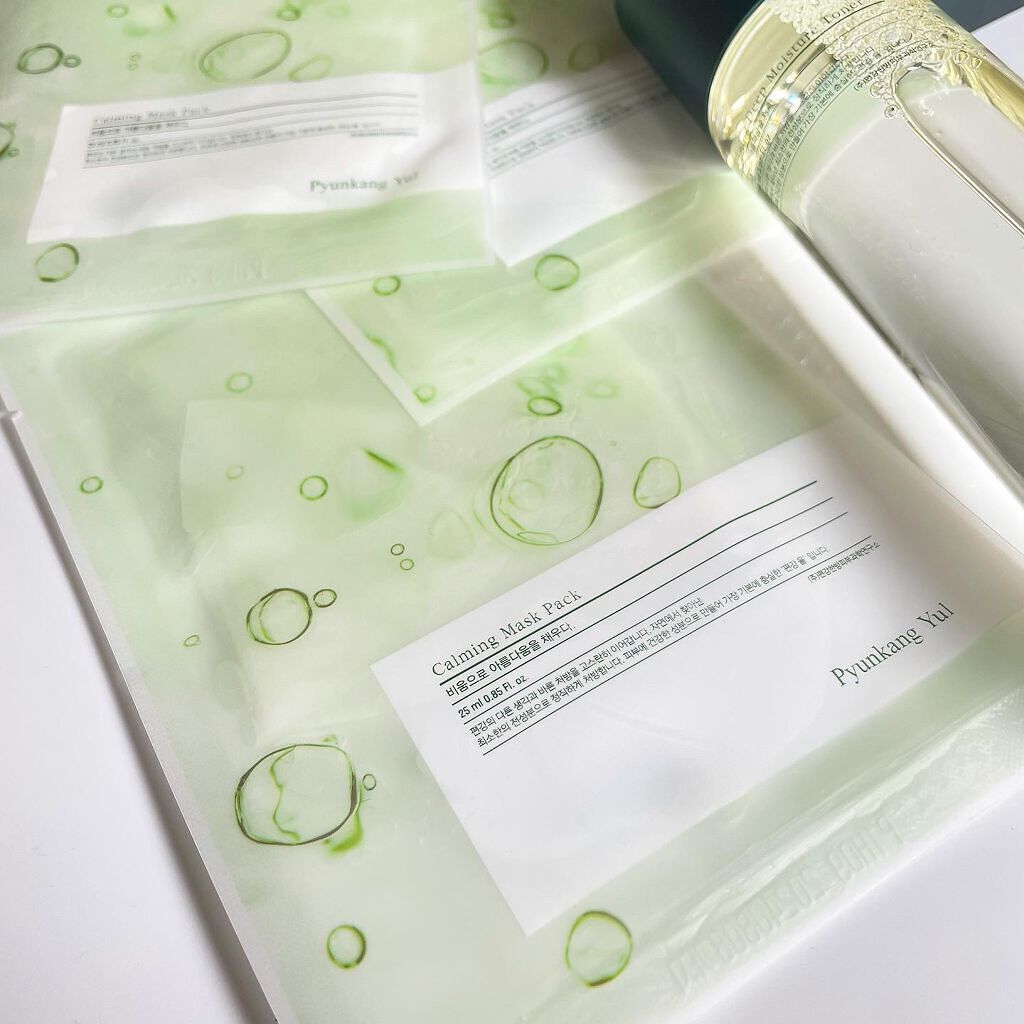 カーミングディープモイスチャートナー/Pyunkang Yul/化粧水を使ったクチコミ(3枚目)