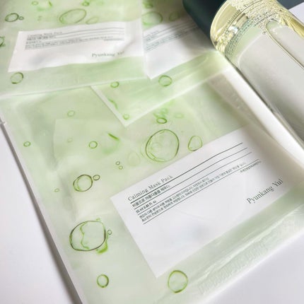 カーミングマスクパック/扁康率/シートマスク・パックを使ったクチコミ(3枚目)