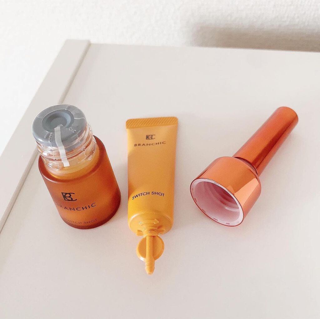 ブランシック スイッチショット/BRANCHIC/美容液を使ったクチコミ（2枚目）