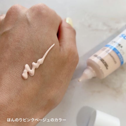 UVイデア XL プロテクショントーンアップ ローズ/ラ ロッシュ ポゼ/日焼け止めクリームを使ったクチコミ(2枚目)