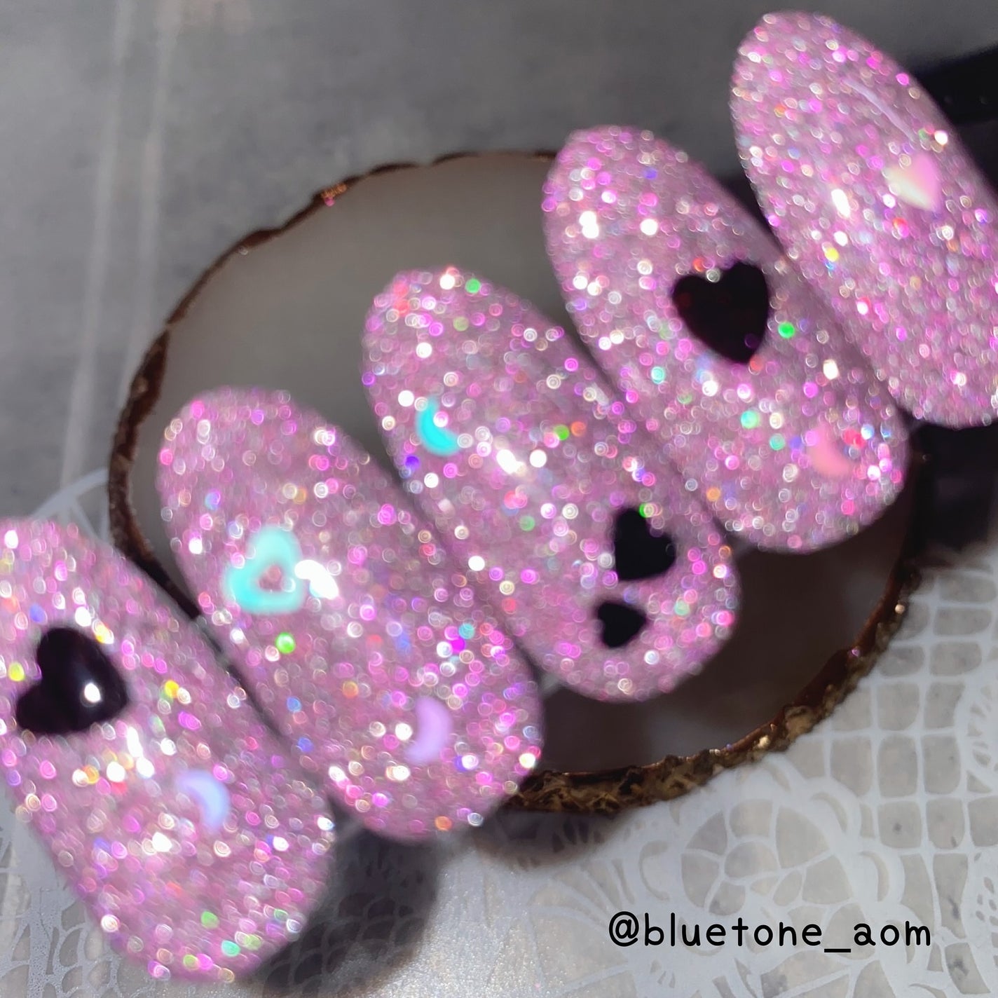 ⋆͛🦖⋆͛aomi on LIPS 「オリジナルフラッシュ!ピンクオーロラ⋆⸜(*॑꒳॑*)⸝フラッ..」(6枚目)