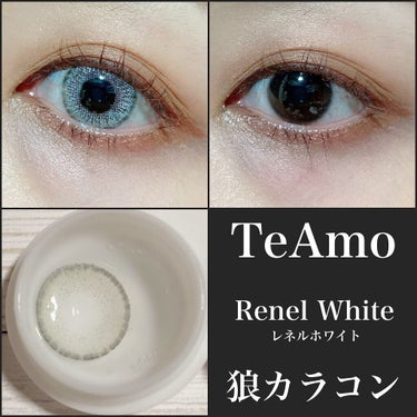 Renel Series/TeAmo/カラーコンタクトレンズを使ったクチコミ（1枚目）