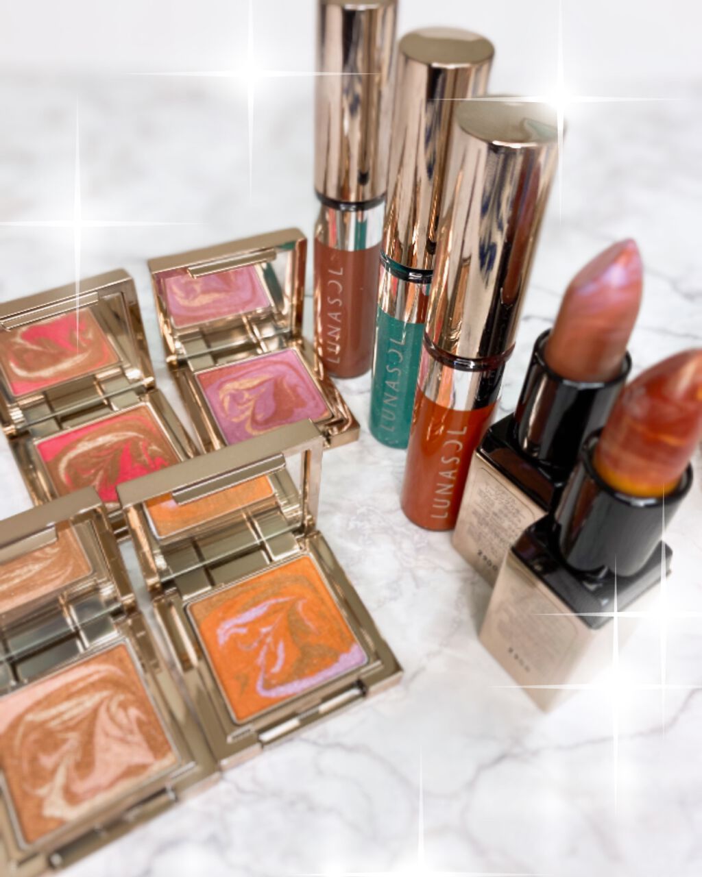 マージングカラーアイズ/LUNASOL/単色アイシャドウを使ったクチコミ(1枚目)