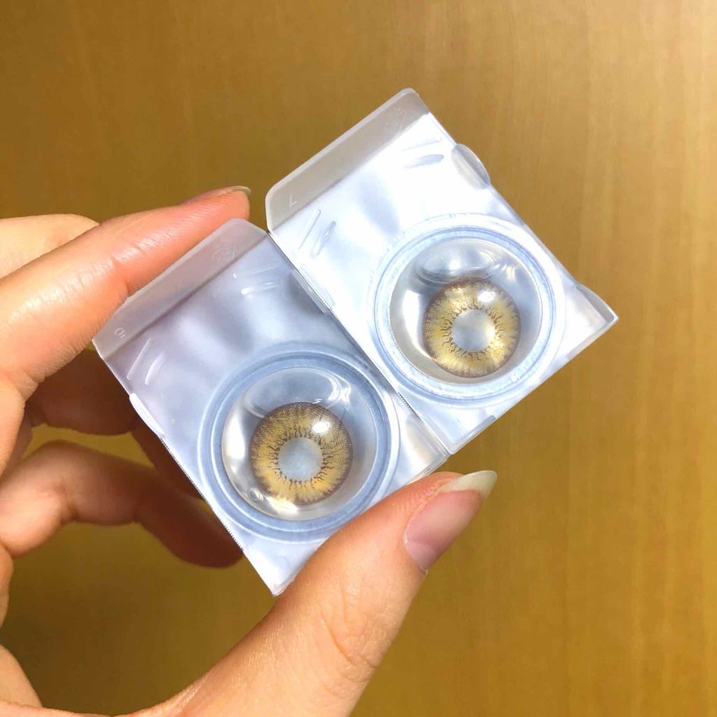 Shell Series/TeAmo/カラーコンタクトレンズを使ったクチコミ（1枚目）