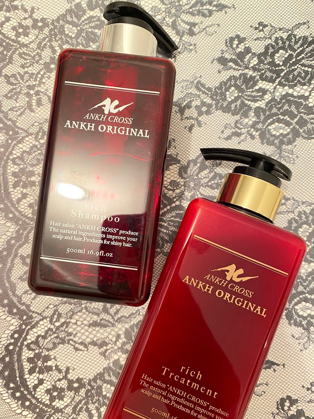 アンクオリジナルシャンプー/トリートメント プルメリアミルク/アンクオリジナル/サロンシャンプーを使ったクチコミ(2枚目)