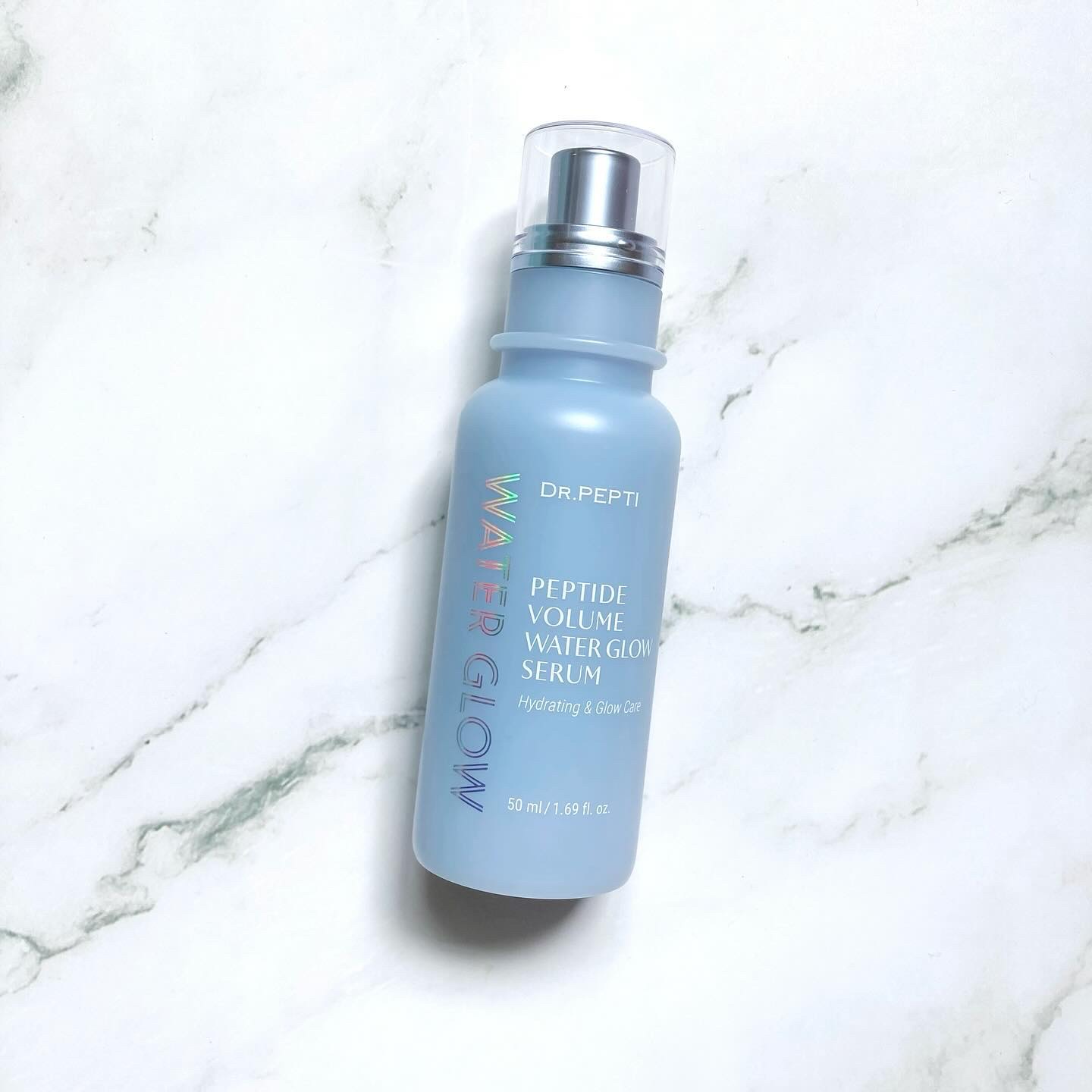 ペプチドボリュームウォーターグローセラム/DR.PEPTI/美容液を使ったクチコミ（1枚目）
