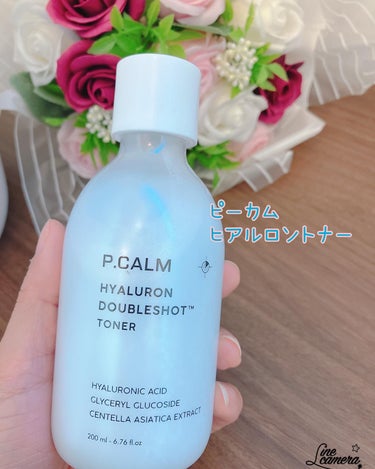 P.CALM ヒアルロンダブルショットトナーのクチコミ「ピーカム

ヒアルロントナー

♡ ••┈┈┈┈┈┈┈┈•• ♡

ピーカムさまの
1月モニタ.....」（1枚目）