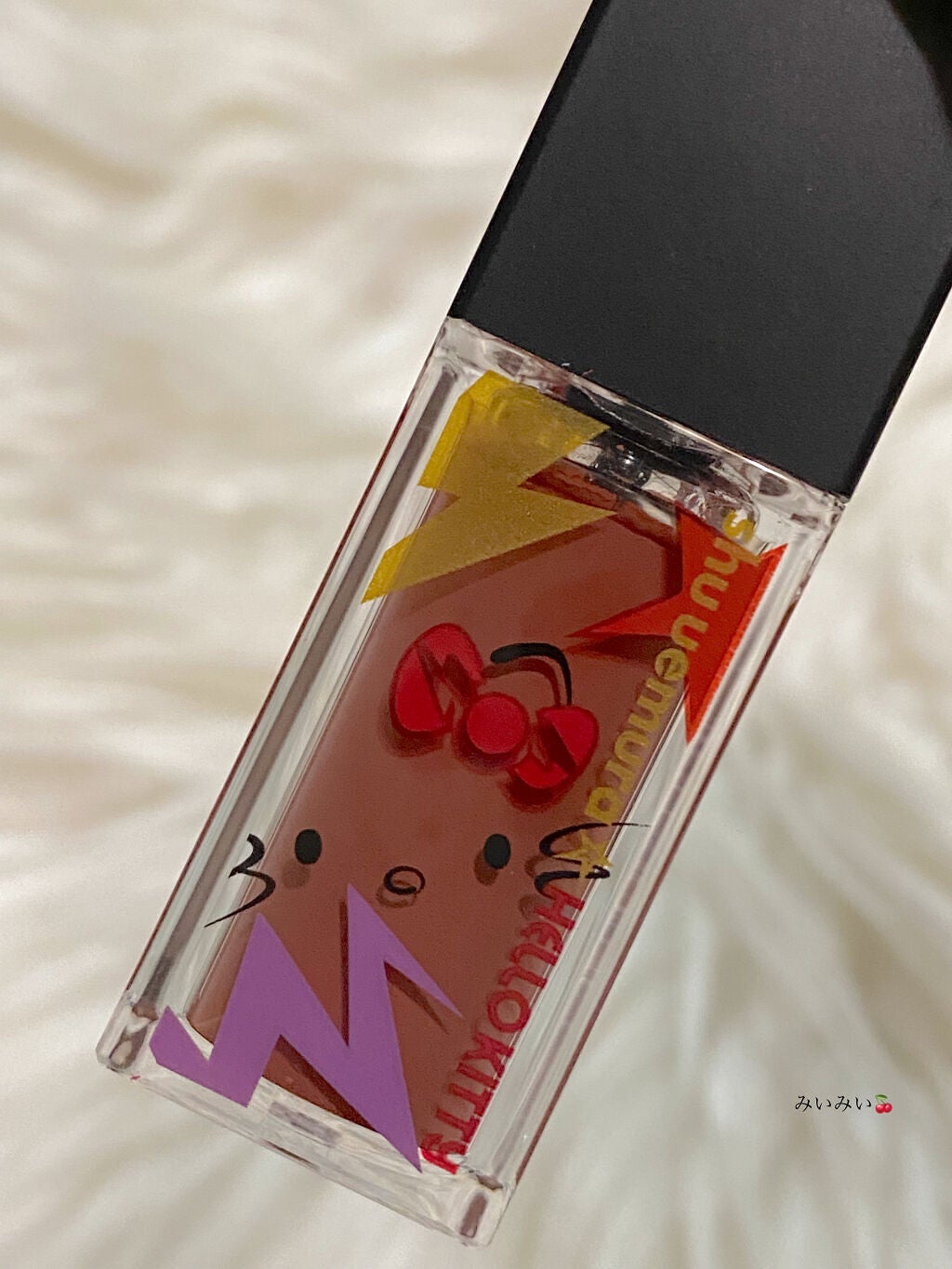 (旧)キヌルージュ クリーム/shu uemura/口紅を使ったクチコミ(2枚目)