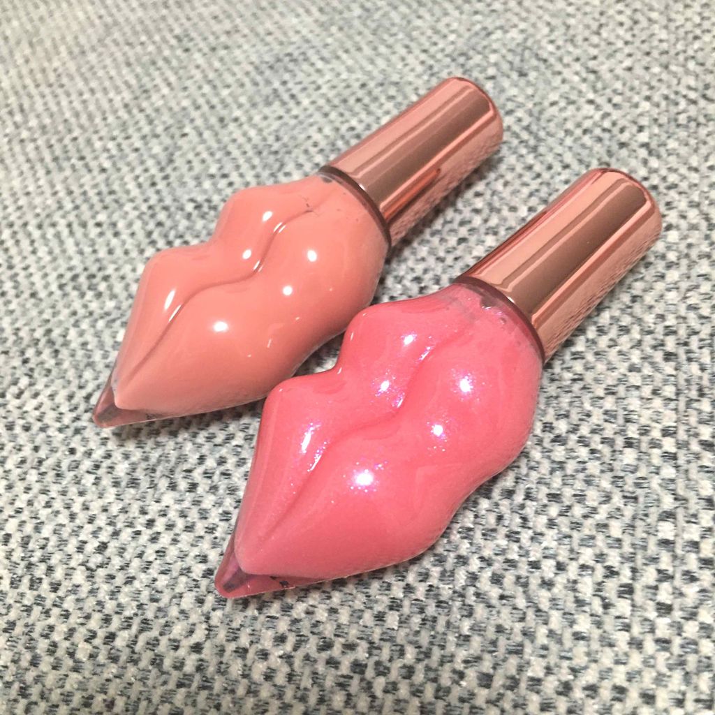 メルティーリップセラム/プランプピンク/リップグロスを使ったクチコミ(1枚目)