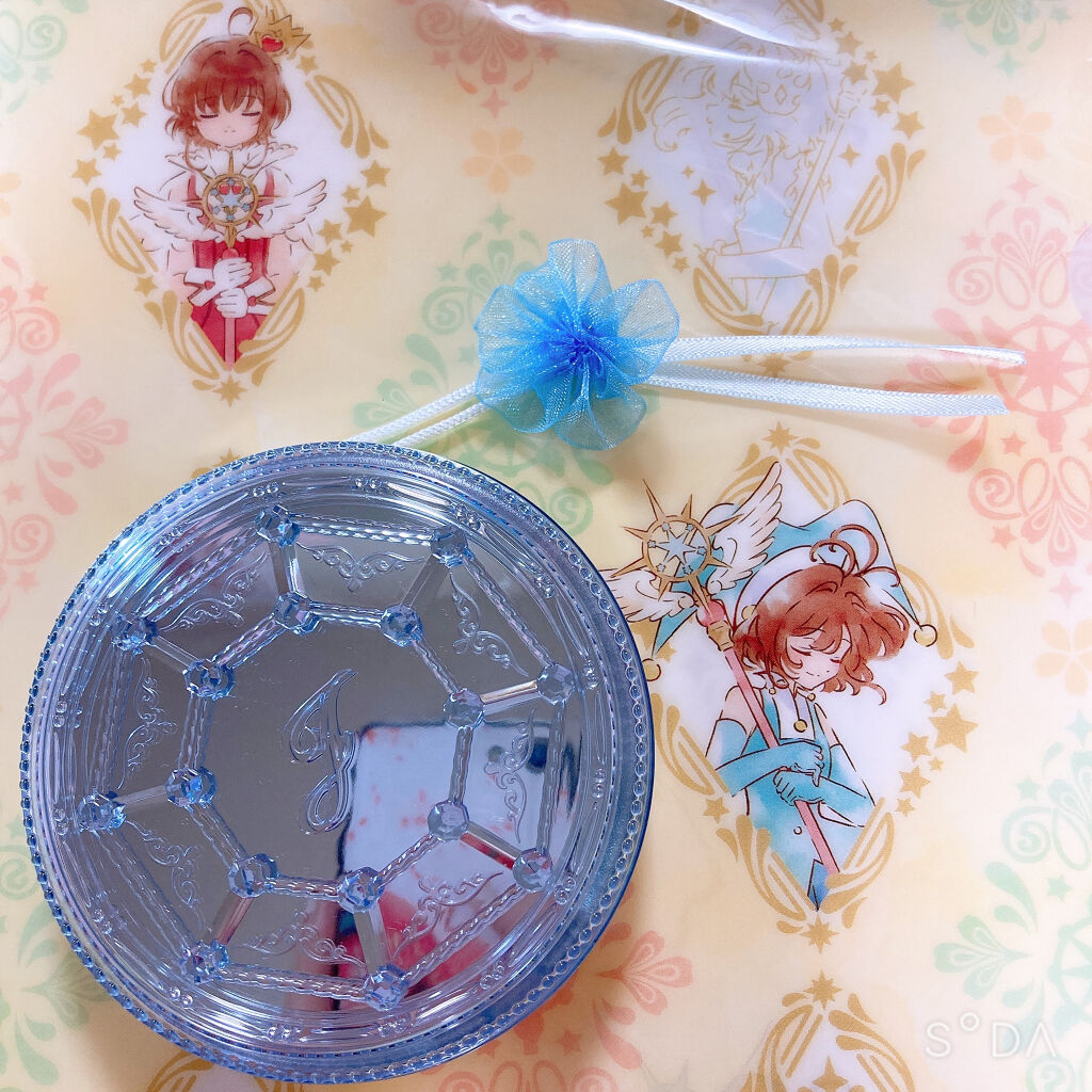 サムシングピュアブルー イノセントフェイスパウダー/JILL STUART/プレストパウダーを使ったクチコミ（1枚目）