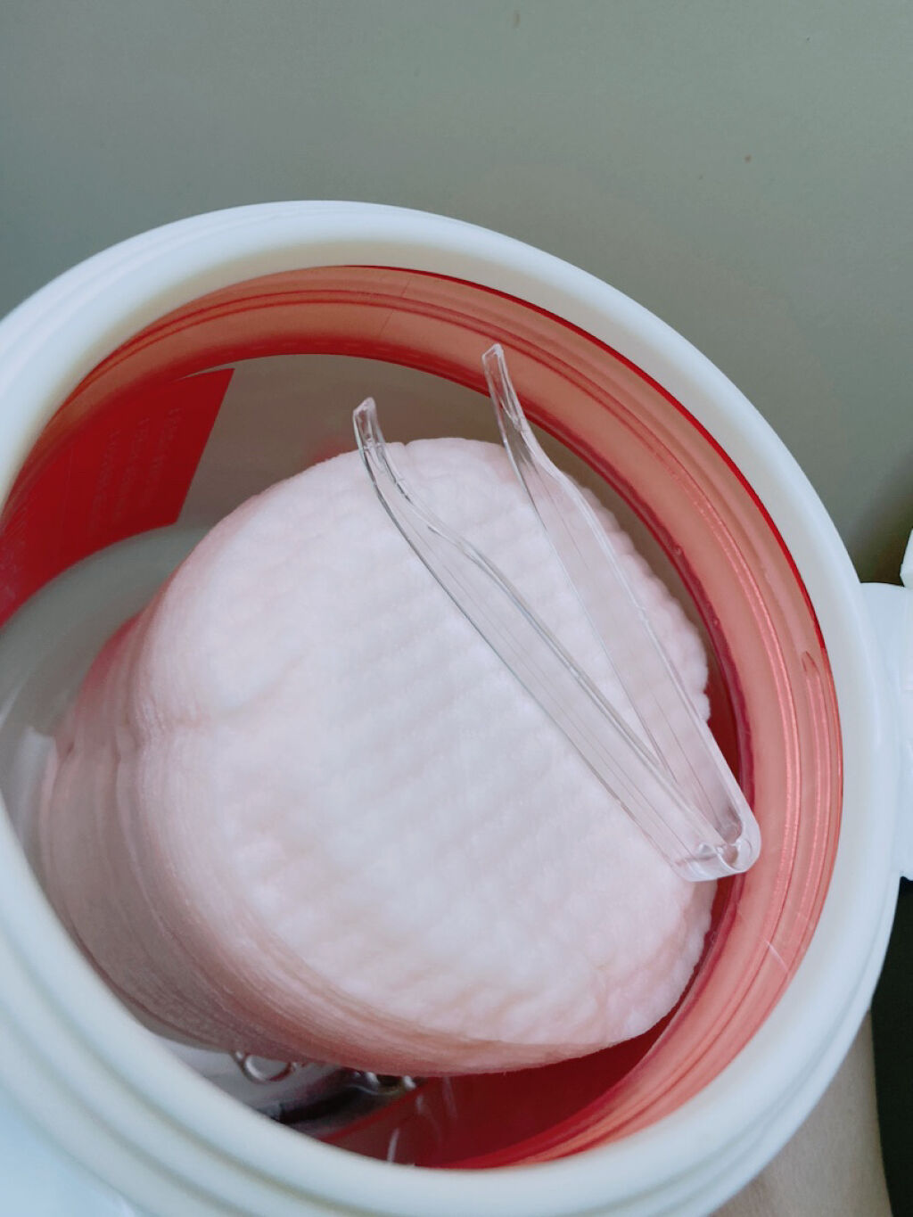 アップル AHA クリアリング パッド/goodal/トナーパッドを使ったクチコミ（2枚目）