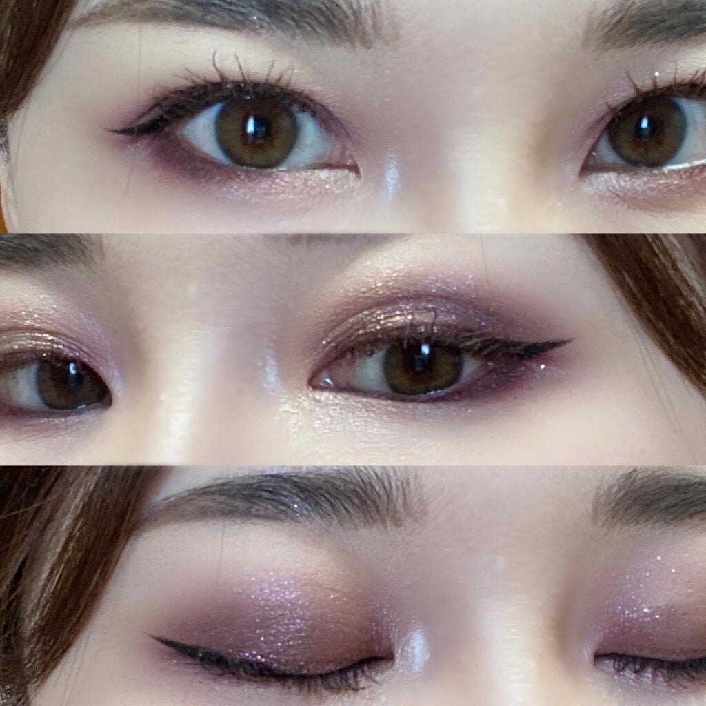 SEE- QUINS/MARC JACOBS/ジェル・クリームアイシャドウを使ったクチコミ(4枚目)