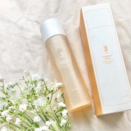 3番 うるツヤ発酵トナー/numbuzin/化粧水を使ったクチコミ(1枚目)