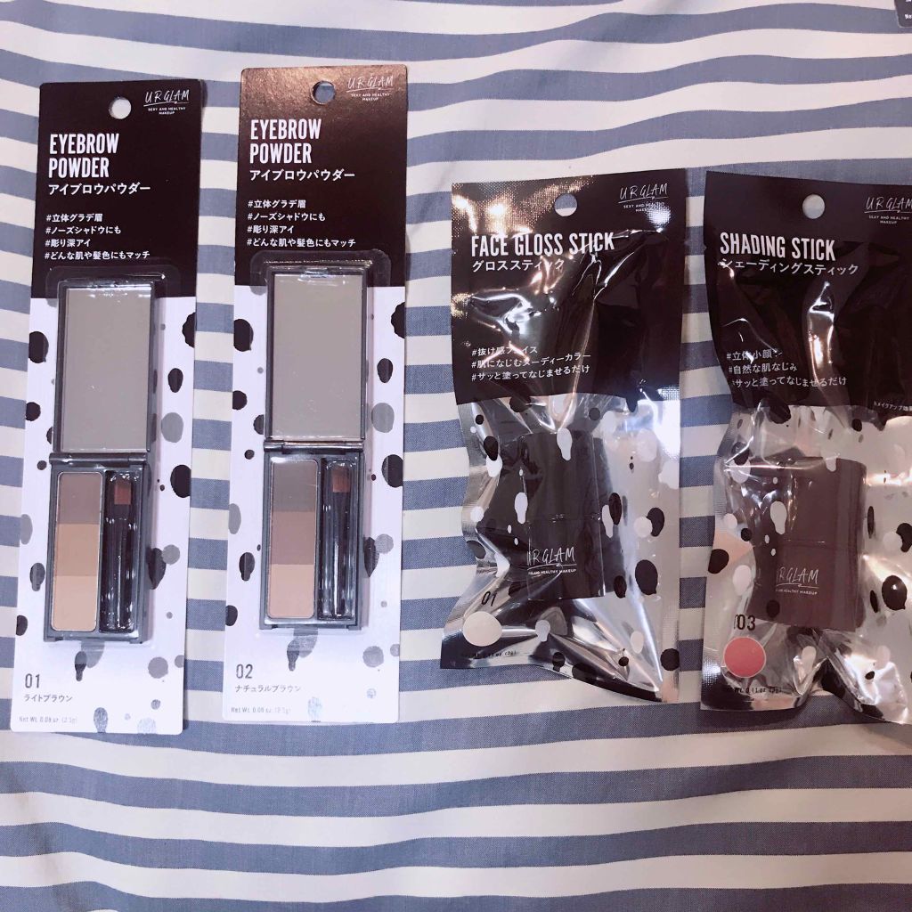 UR GLAM DAILY CHEEK BLUSH/U R GLAM/パウダーチークを使ったクチコミ(3枚目)