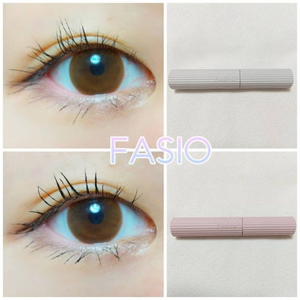 パーマネントカール マスカラ WP(ロング)/FASIO/マスカラを使ったクチコミ(1枚目)