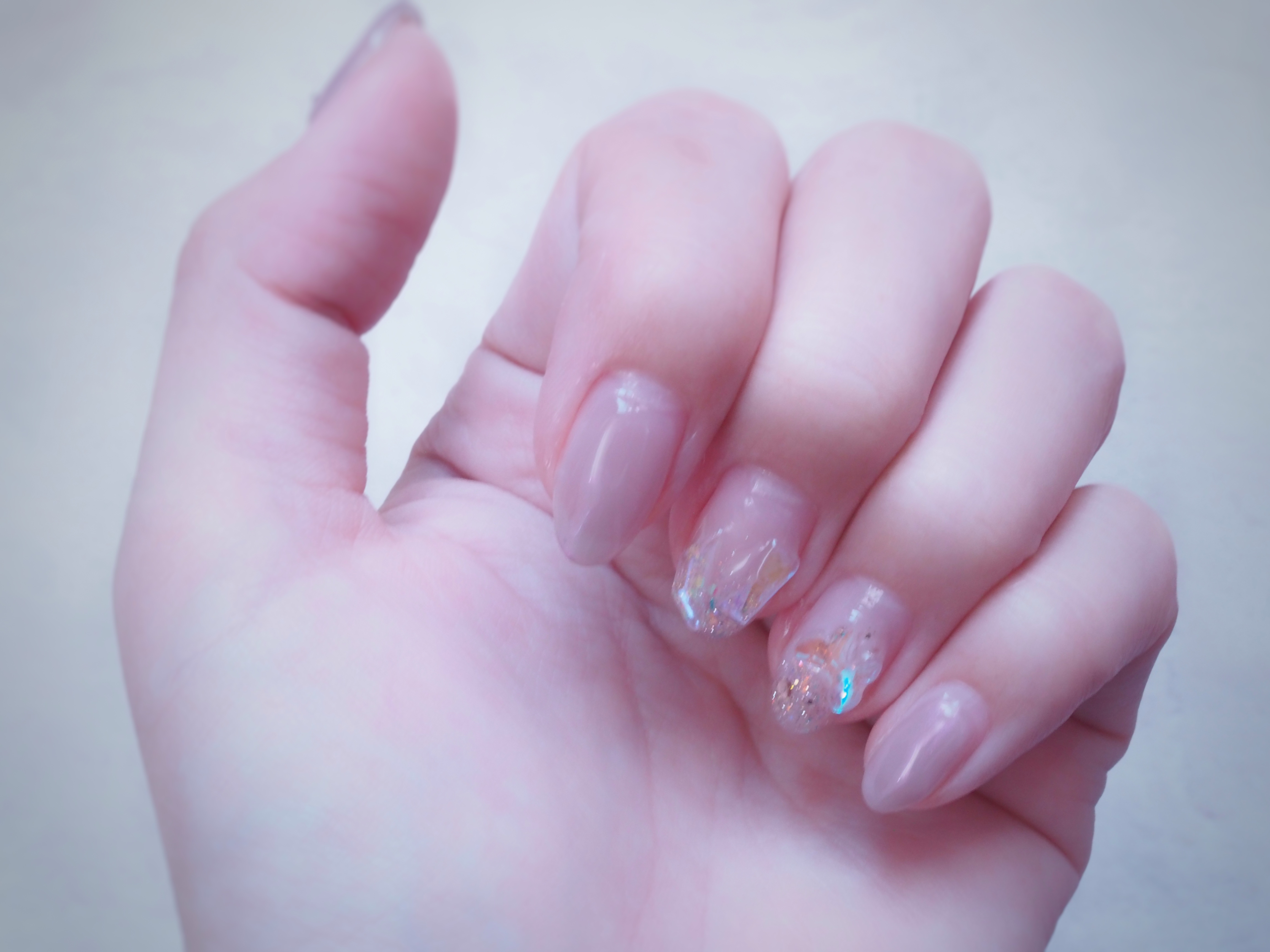 irogel 特別カラー カルムタイプ /NAILTOWN/ジェルネイルを使ったクチコミ（3枚目）