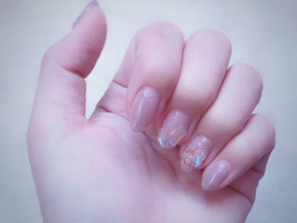 irogel 特別カラー カルムタイプ /NAILTOWN/ジェルネイルを使ったクチコミ(3枚目)