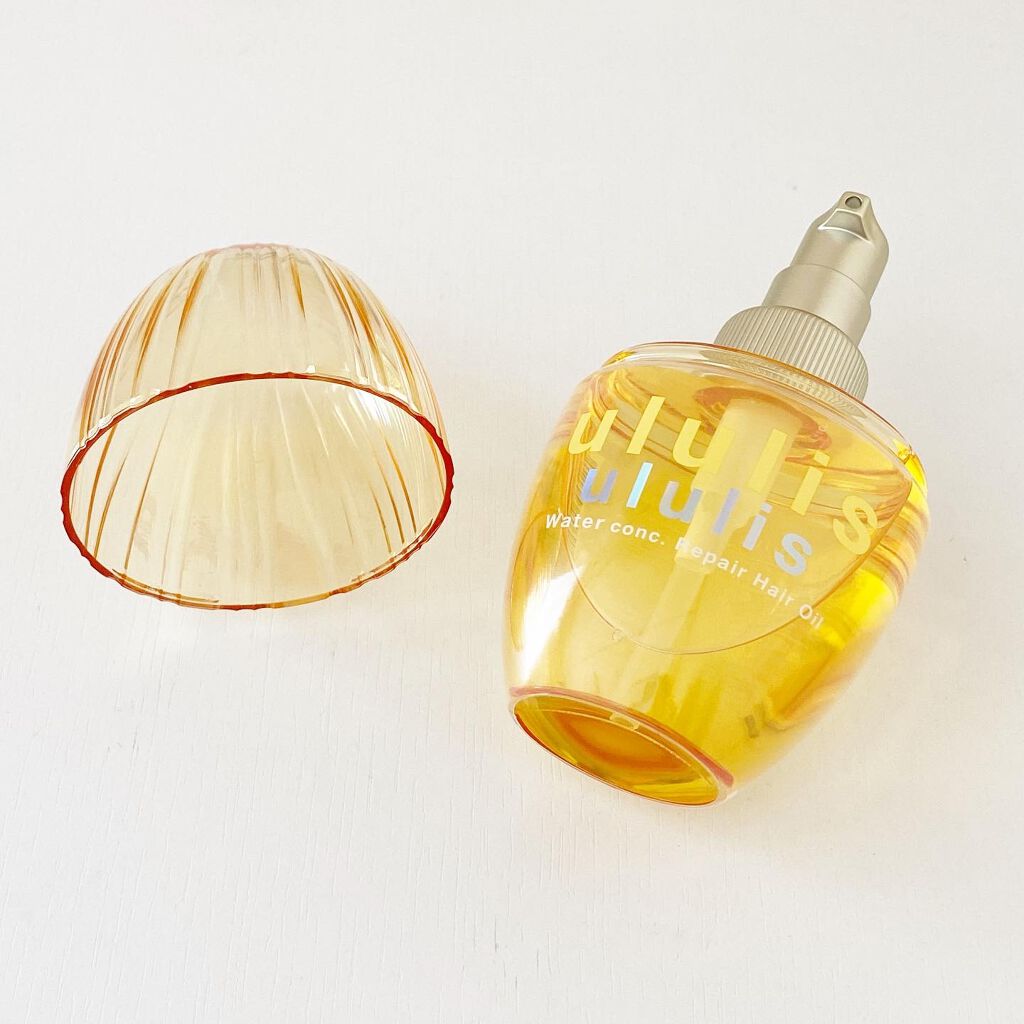 ウォーターコンク リペアヘアオイル/ululis/ヘアオイルを使ったクチコミ（2枚目）