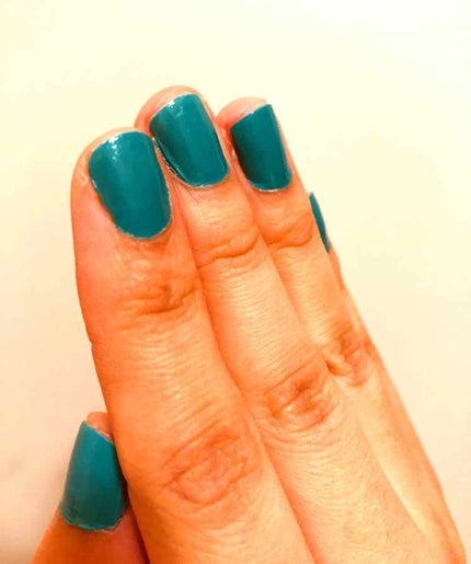 カンコレ 水性ネイルカラー/DAISO/マニキュアを使ったクチコミ(2枚目)