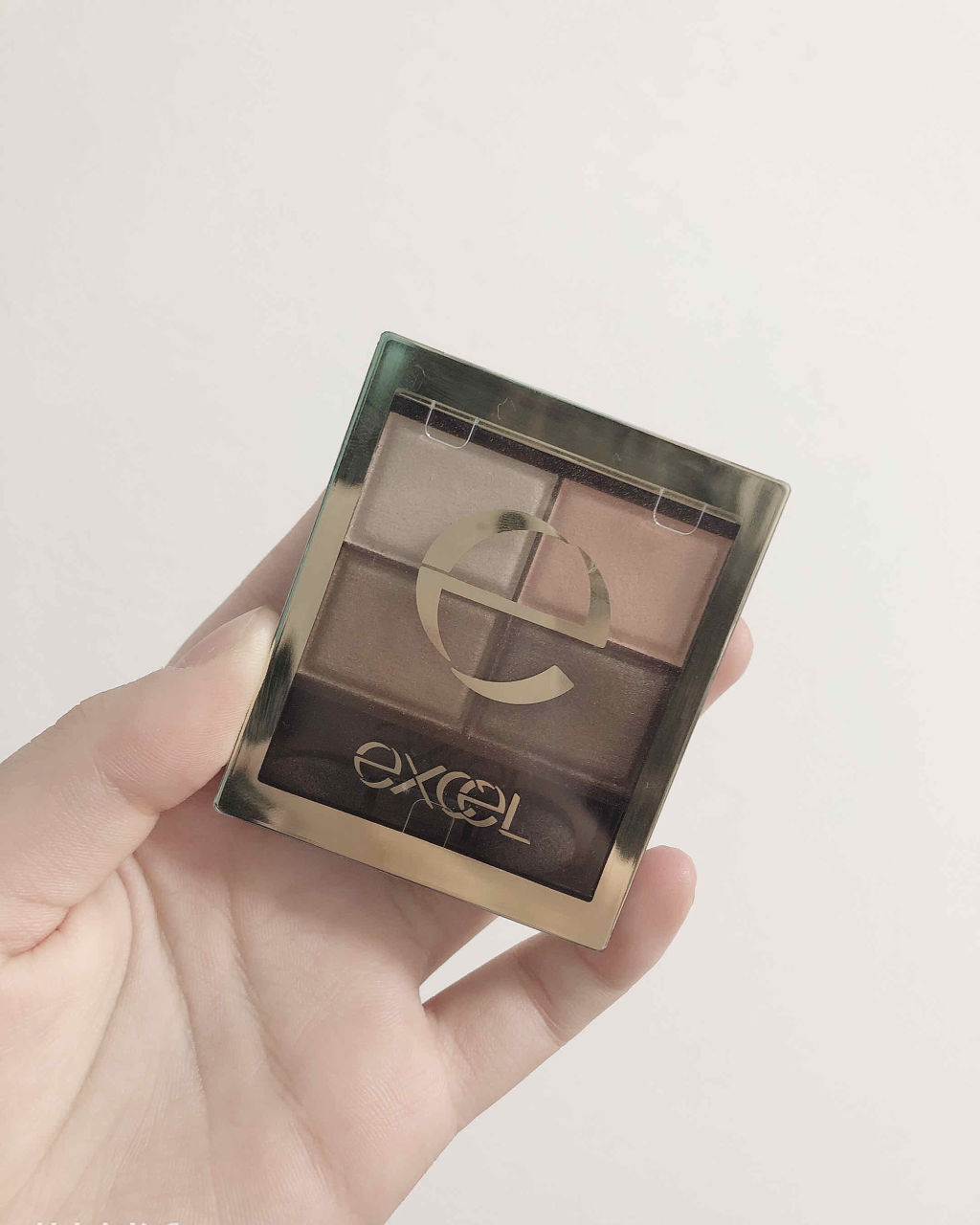 スキニーリッチシャドウ/excel/アイシャドウパレットを使ったクチコミ（1枚目）