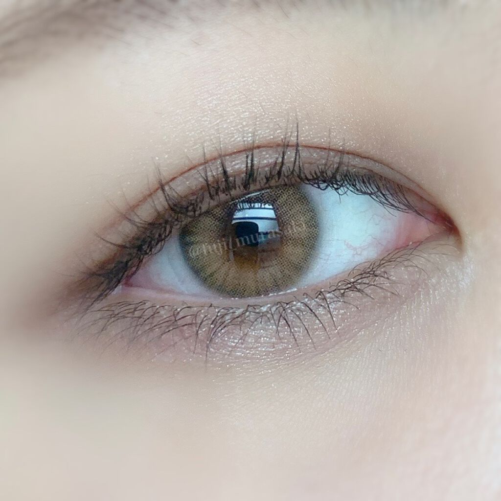 Peaceful Kristen/Hapa kristin/カラーコンタクトレンズを使ったクチコミ(7枚目)