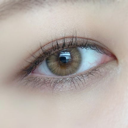 Peaceful Kristen/Hapa kristin/カラーコンタクトレンズを使ったクチコミ(7枚目)