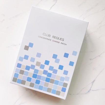 リクエス コンセントレート チャージ パッチ/クラブ/シートマスク・パックを使ったクチコミ(2枚目)