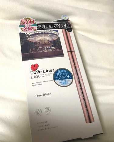 アイライナー
Love Liner ラブライナー　ブラック
¥1,600

💡ブラック以外のカラーバリエーションが多数
💡メイクオフしやすい


💦自分の肌には合わず時間経つと滲んだ
　　パンダになった