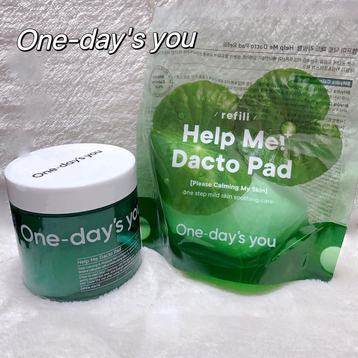 ヘルプミー! ダクトパッド/One-day's you/トナーパッドを使ったクチコミ(1枚目)