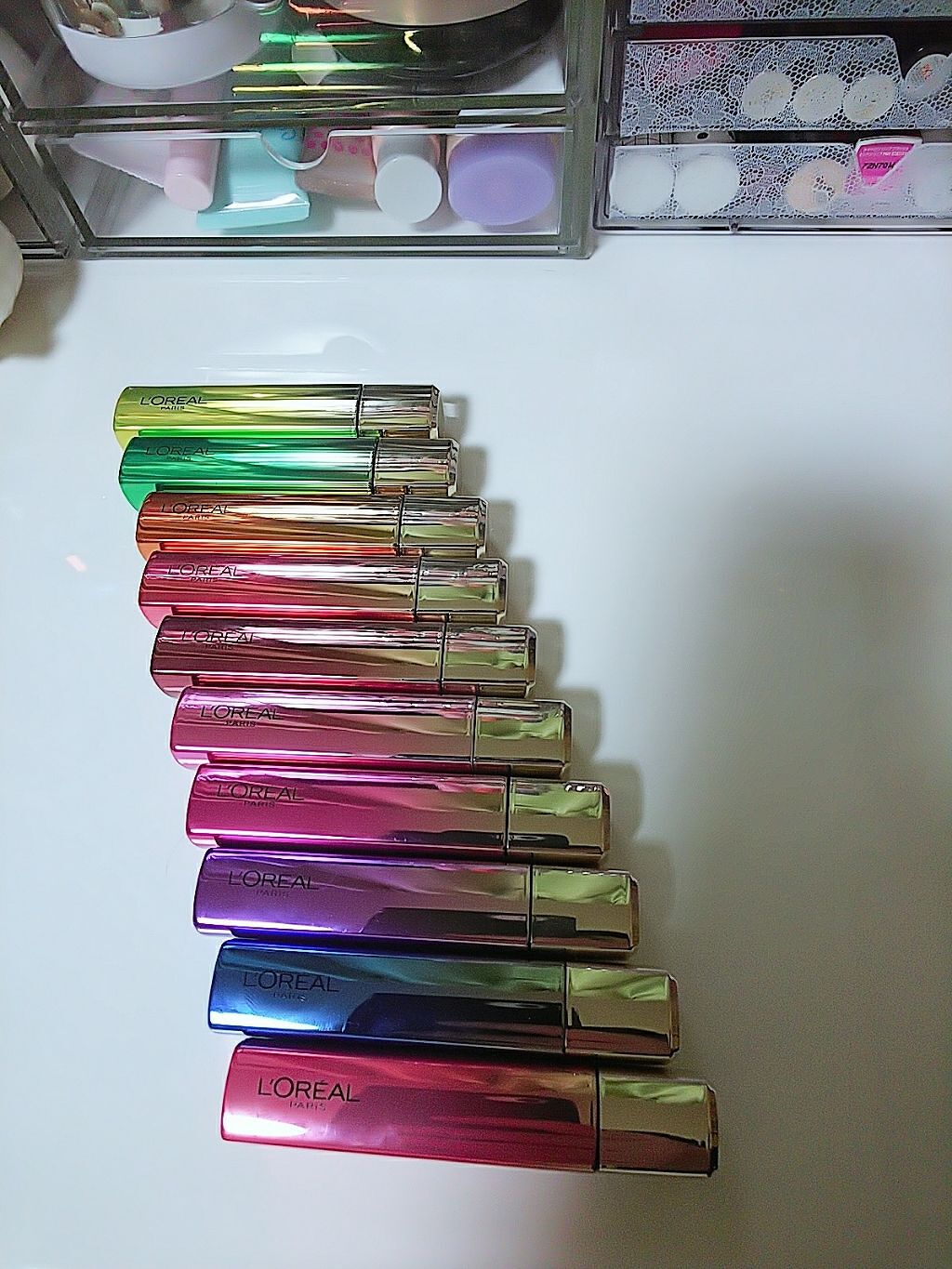 ユイルカレス/ロレアル パリ/リップグロスを使ったクチコミ（1枚目）