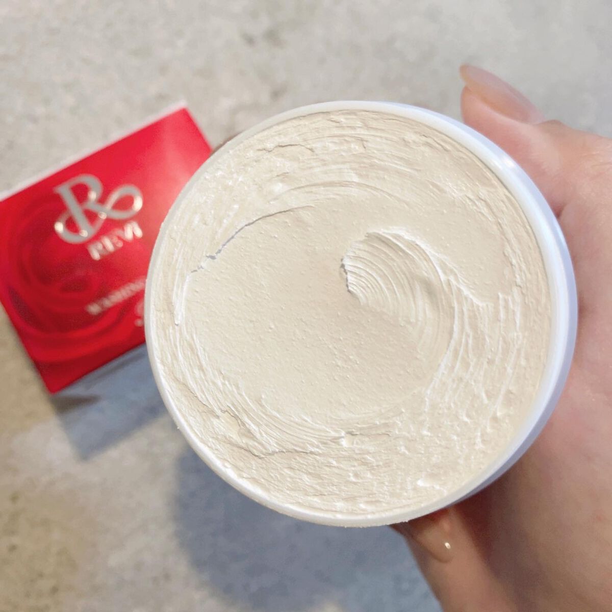 REVIウォッシングクリーム/銀座ROSSO/洗顔フォームを使ったクチコミ（2枚目）