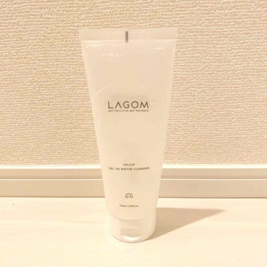 ラゴム ジェルトゥウォーター クレンザー(朝用洗顔)/LAGOM /洗顔フォームを使ったクチコミ（2枚目）