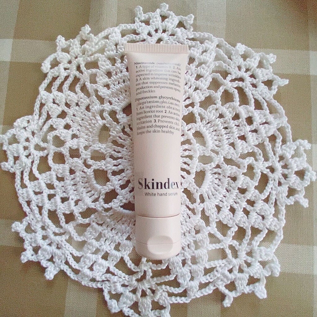 ホワイトハンドセラム/Skindex/ハンドクリームを使ったクチコミ(1枚目)